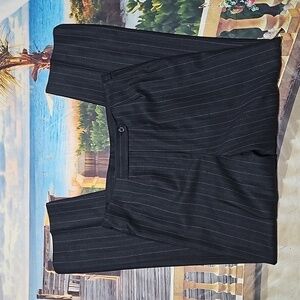 Gallant‎ New York Striped Wool High Waist Trousers Pants Size 8